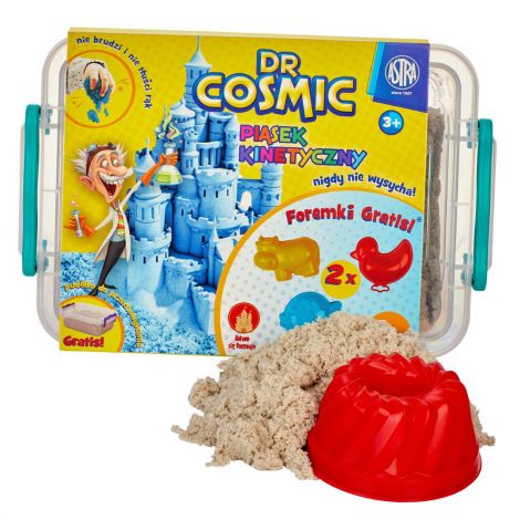 Piasek Kinetyczny Astra Cosmic, 1kg, Naturalny - 2